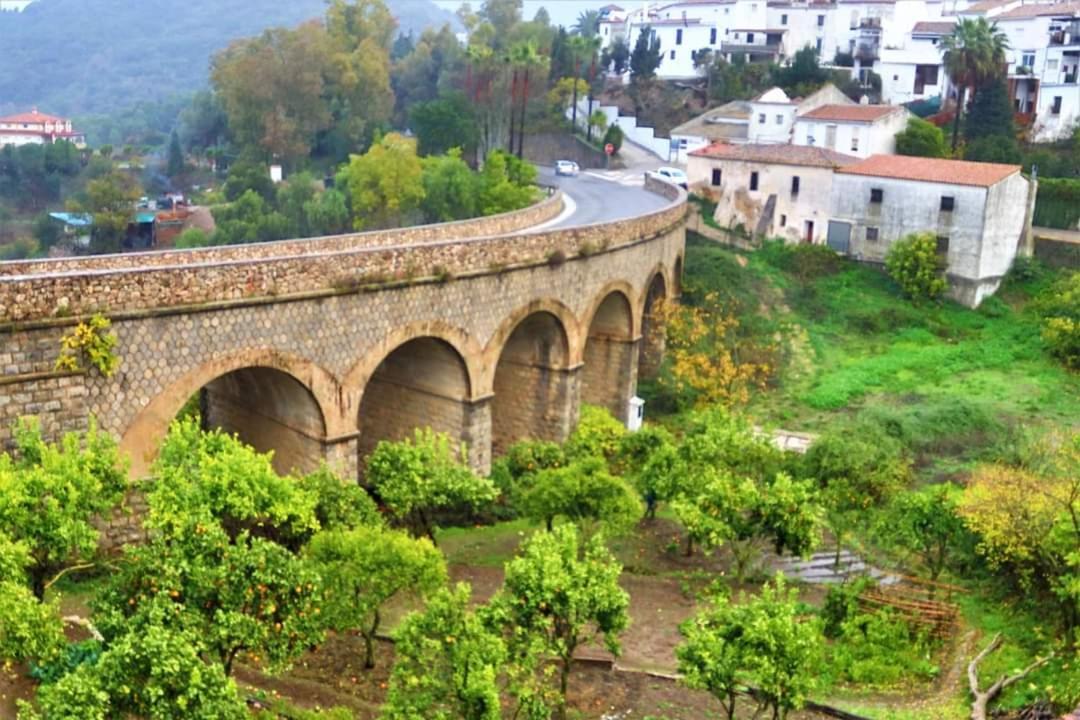 Casa Rural Sierras De Gaucin Apartman Kültér fotó