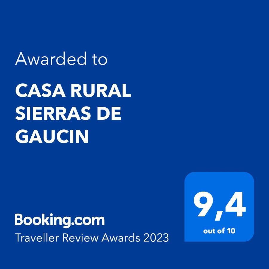 Casa Rural Sierras De Gaucín Kültér fotó