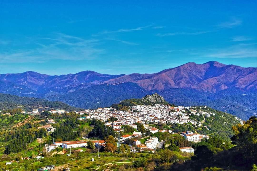 Casa Rural Sierras De Gaucin Apartman Kültér fotó