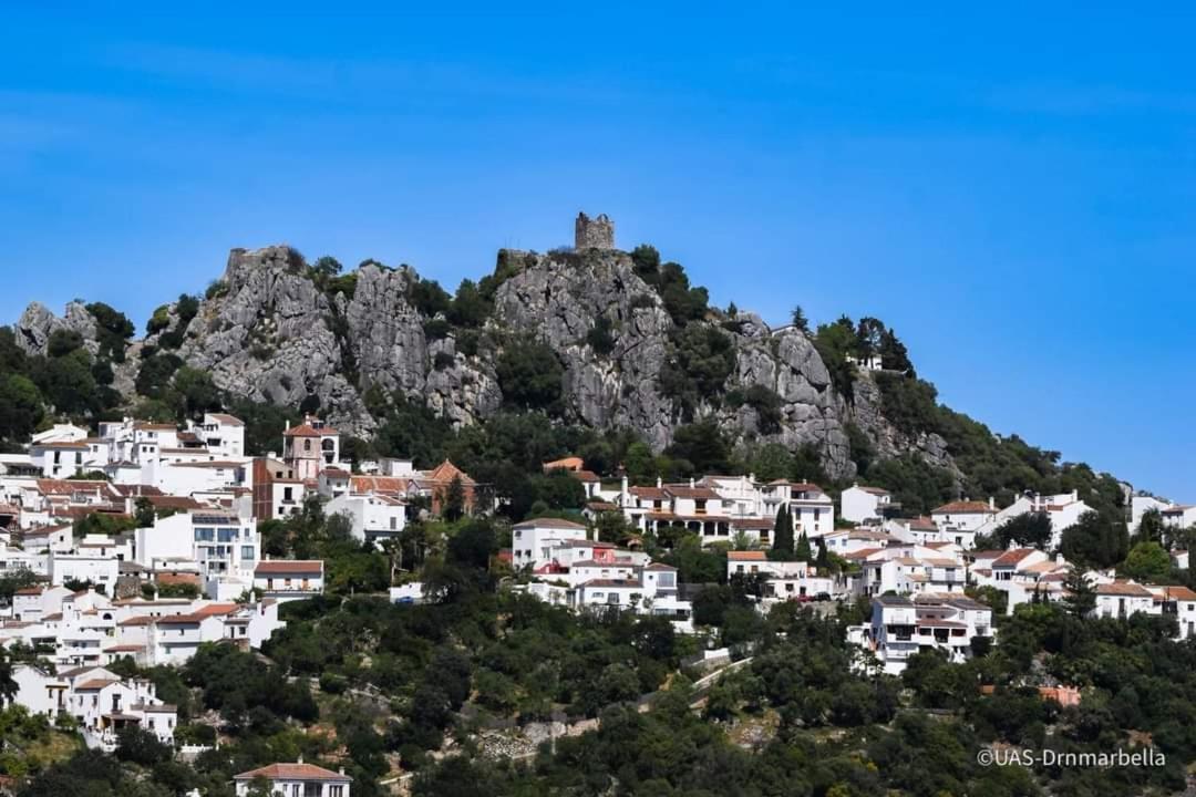 Casa Rural Sierras De Gaucin Apartman Kültér fotó