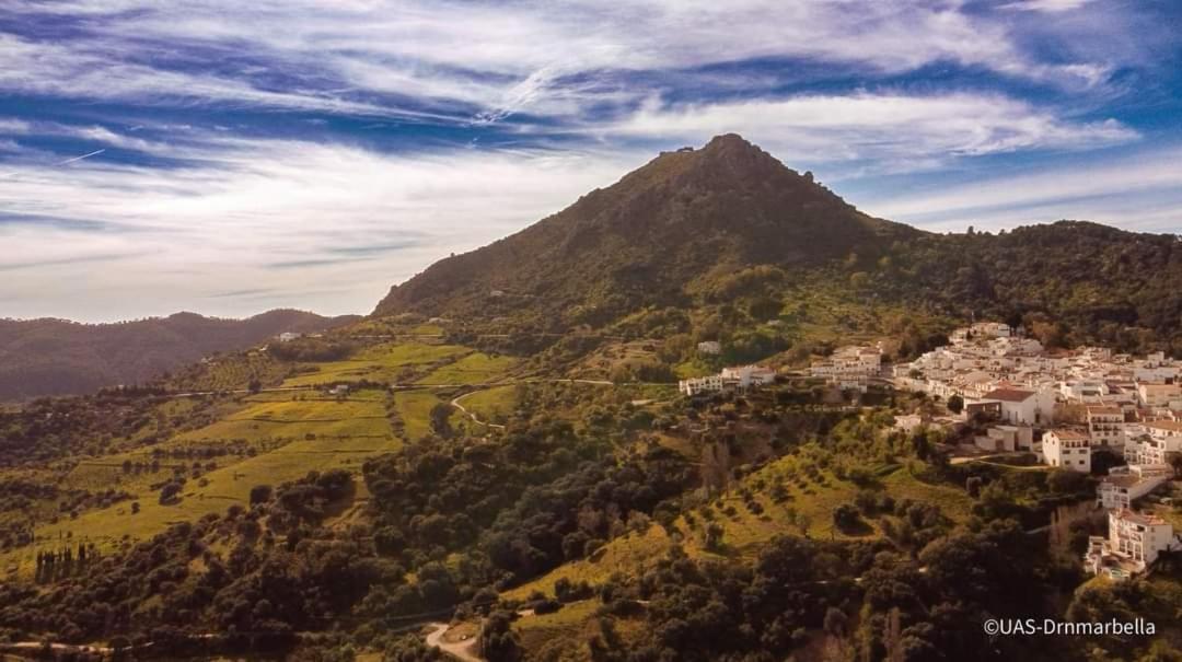 Casa Rural Sierras De Gaucín Kültér fotó