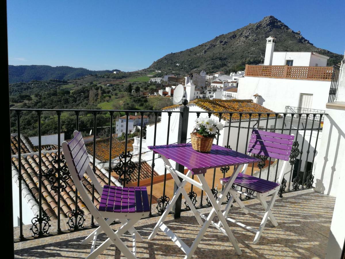 Casa Rural Sierras De Gaucín Kültér fotó