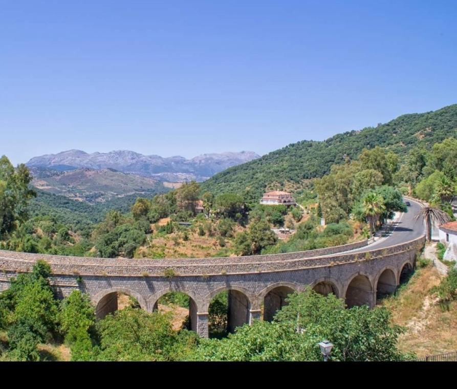 Casa Rural Sierras De Gaucin Apartman Kültér fotó